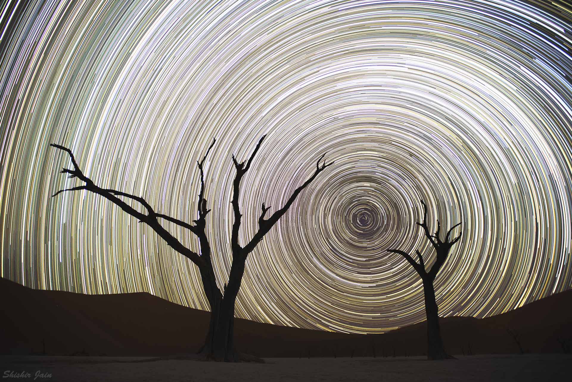 Wheels of Sky - Namibia